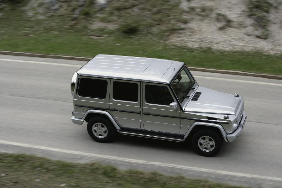  Mercedes-Benz G-Class 2007 года  (фото 26 из 45)